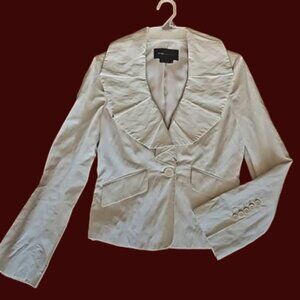 BCBGMaxazria Ruffle Jacket, S